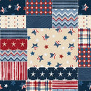WP Stars Of Valor - 3028-30083-431 - Cotton Fabric