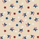 WP Stars Of Valor - 3028-30086-243 - Cotton Fabric