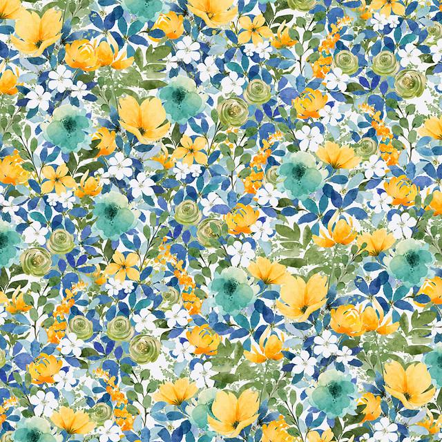 WP Sunlit Serenade - 3051-40770-154 - Cotton Fabric