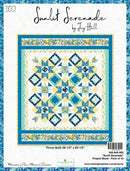 WP Sunlit Serenade Throw Quilt Pattern - 555-845-555  - Pattern
