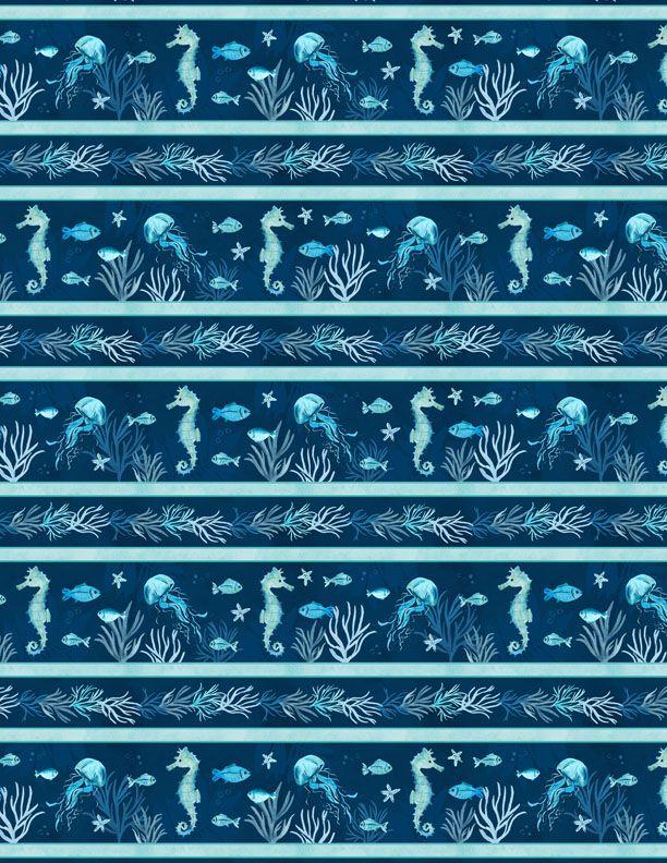 WP Underwater Wonders - 3060-36290-474 - Cotton Fabric