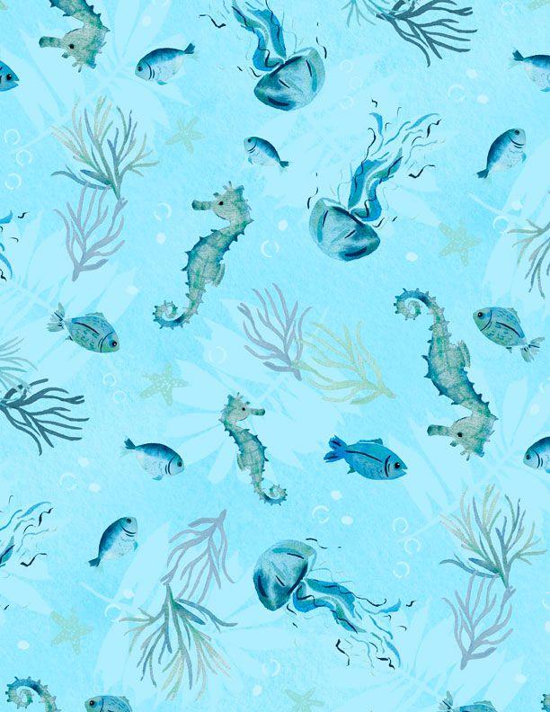 WP Underwater Wonders - 3060-36291-407 - Cotton Fabric