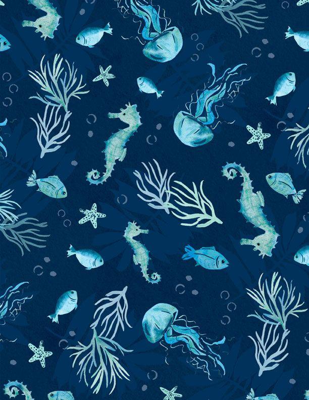 WP Underwater Wonders - 3060-36291-447 - Cotton Fabric