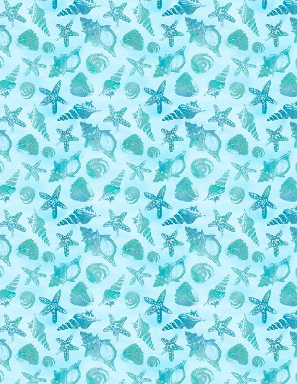 WP Underwater Wonders - 3060-36295-470 - Cotton Fabric