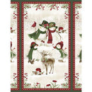 WP Woodland Snowmen - 27732-273 - Cotton Fabric