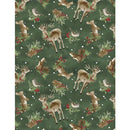 WP Woodland Snowmen - 27737-727 - Cotton Fabric