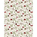 WP Woodland Snowmen - 27739-232 - Cotton Fabric