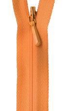 YKK Unique Invisible Zipper 22 Inch Apricot - UNI22-522