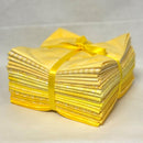 Yellow Fat Quarter Bundle - 20 Fat Quarters - Precut