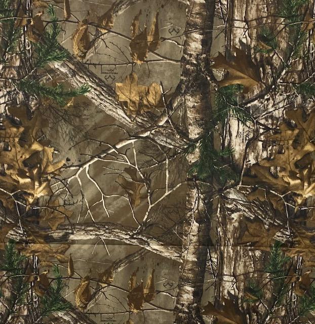 ZINCK'S Camo Real Tree - SD-864 - Cotton Fabric