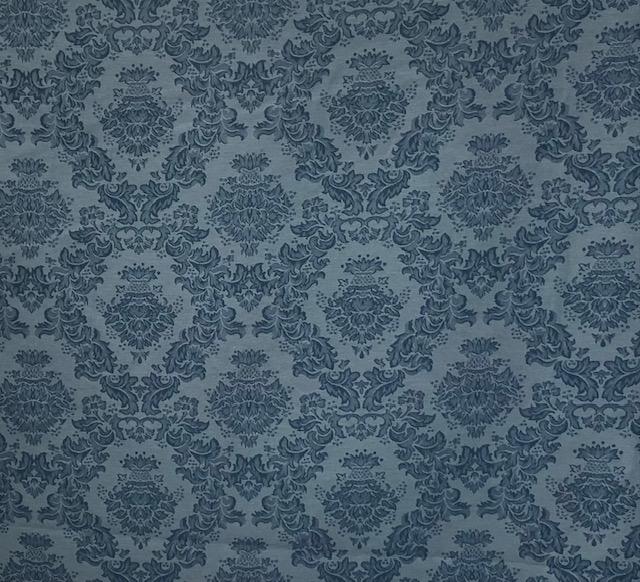 ZINCK'S Kensington Jacquard - KJ-FEDERAL BLUE - Cotton Fabric