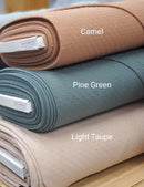 FTWH Swiss Dot Camel - FA12004 - Dress & Apparel Fabric