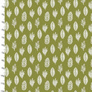 3 WISHES Animal Hugs 15041-GREEN - Cotton Fabric