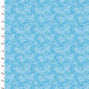 3 WISHES Wings Of Joy 14962-TURQ - Cotton Fabric