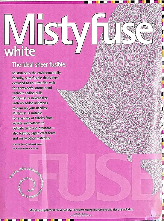 CHK Mistyfuse White Interfacing - EAMW06