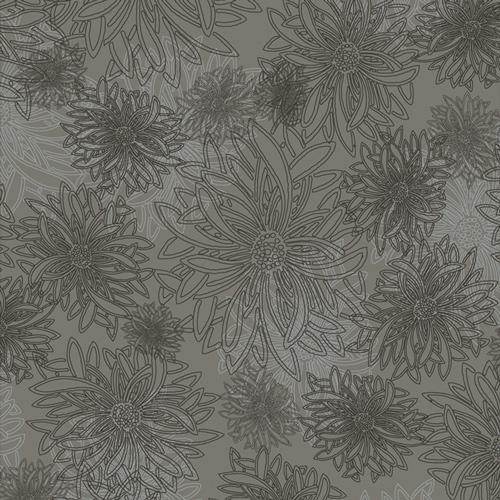 AGF Floral Elements FE-507 Stormy Sea - Cotton Fabric