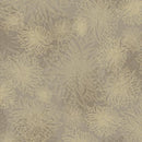 AGF Floral Elements FE-516 Khaki - Cotton Fabric