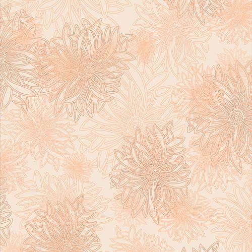 AGF Floral Elements FE-518 Ballerina - Cotton Fabric