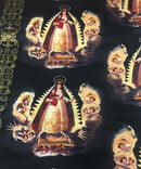 AH La Virgin De La Cari M7806/BRRR - Cotton Fabric