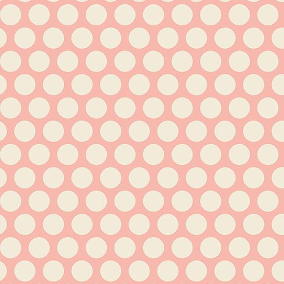AND Anna 8831-E1 Light Pink - Cotton Fabric