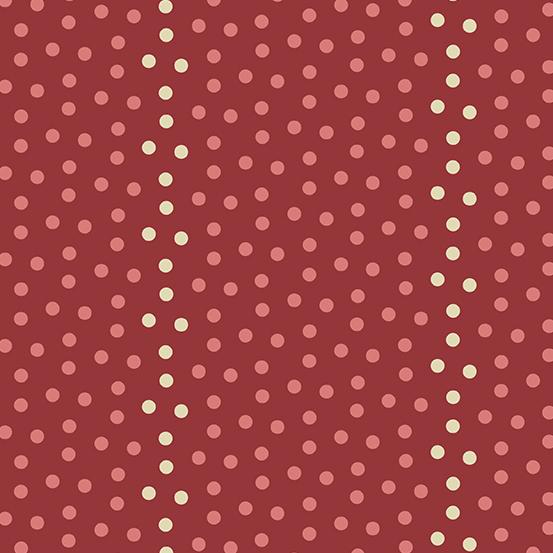AND Anna 9357-R Red - Cotton Fabric