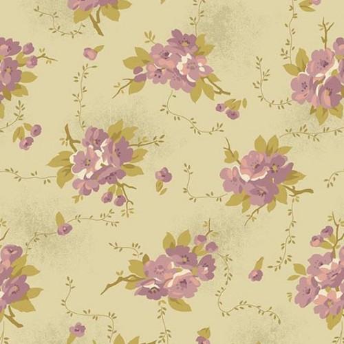 AND Bed Of Roses 8986-GP - Andover Quilt Fabric