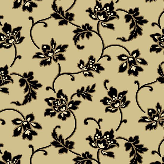 AND Belle Rose 9717-N - Cotton Fabric