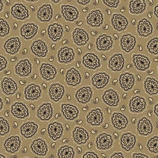 AND Belle Rose 9719-N - Cotton Fabric