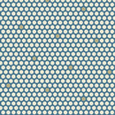 AND Blue Escape - A-360-BN - Cotton Fabric