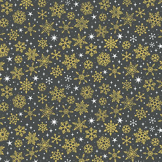 AND Christmas Essentials TP-2364-S10 Gray - Cotton Fabric