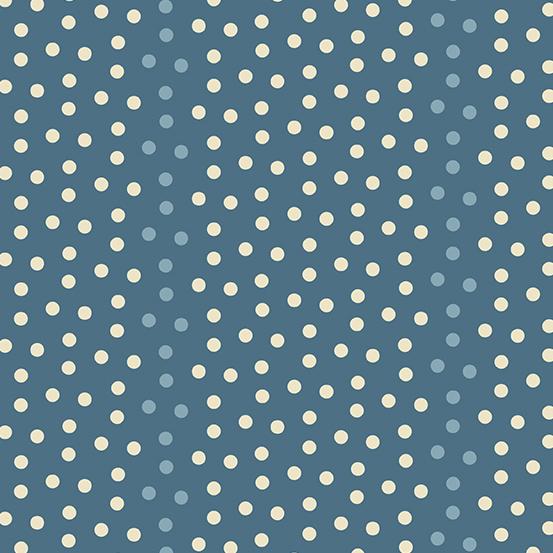 AND Delfina 9357-B Blue Moon Confetti - Cotton Fabric