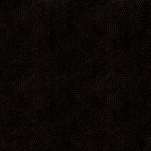 AND Dimples P0260-1867-K3 Black - Cotton Fabric