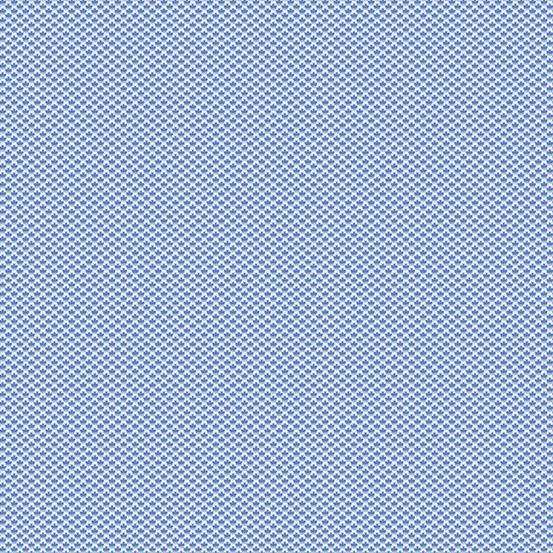 AND Double Pinks Double Blues - A-386-B - Cotton Fabric