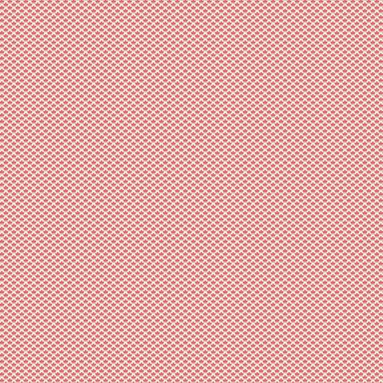 AND Double Pinks Double Blues - A-386-E - Cotton Fabric