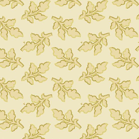 AND Frond A-482-Y - Cotton Fabric