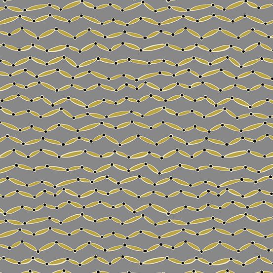 AND Frond A-484-C - Cotton Fabric