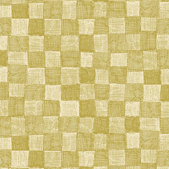 AND Frond A-485-Y - Cotton Fabric