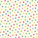 AND Furry Freinds - TP-2545-Q Cream/Multi - Cotton Fabric