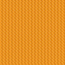 AND Indigo Cheddar - A-382-O Orange - Cotton Fabric