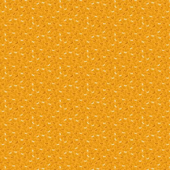 AND Indigo Cheddar - A-384-O Orange - Cotton Fabric