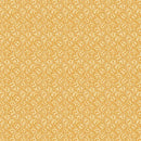 AND Indigo Cheddar - A-385-O Orange - Cotton Fabric