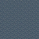 AND Indigo Cheddar - A-391-B Blue - Cotton Fabric