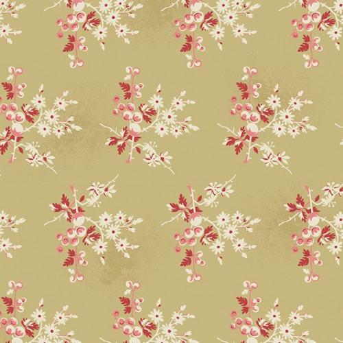 AND Little Sweetheart 8824-L1 Tan - Cotton Fabric