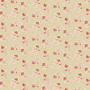 AND Little Sweetheart 8826-L1 Tan - Cotton Fabric