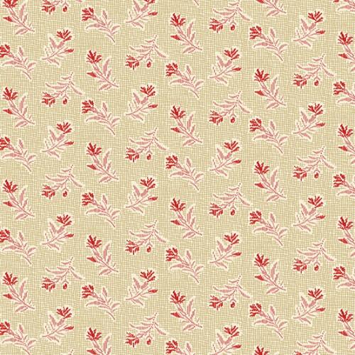 AND Little Sweetheart 8826-L1 Tan - Cotton Fabric
