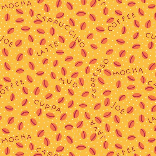 AND MORNING RUSH A-5598-Y - Cotton Fabric