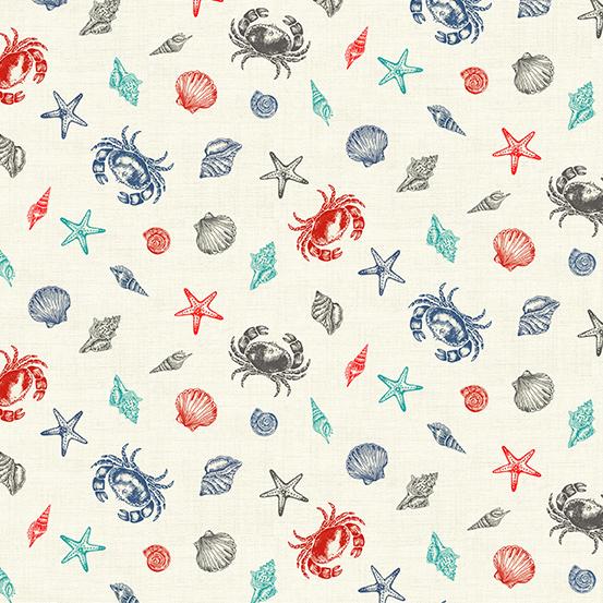 AND Nautical 2022 - TP-2498-Q - Cotton Fabric