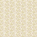 AND Nicholson Street 8937-L Yellow - Cotton Fabric