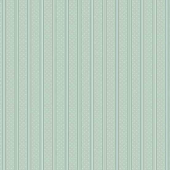 AND Petit Point - A-541-T Teal - Cotton Fabric