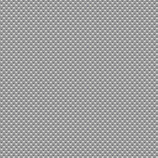 AND Petit Point - A-542-C Gray - Cotton Fabric